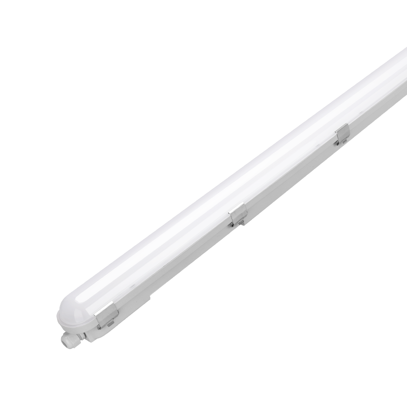 Anti-Corrosvie Batten, Easy Install Led Lights, Integrated Diffuser & Gear Tray, 120lm/W